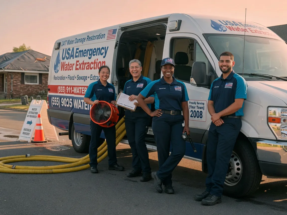 Emergency Water Removal company in Hartford, MI